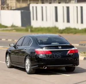 Honda Accord 2014 Black