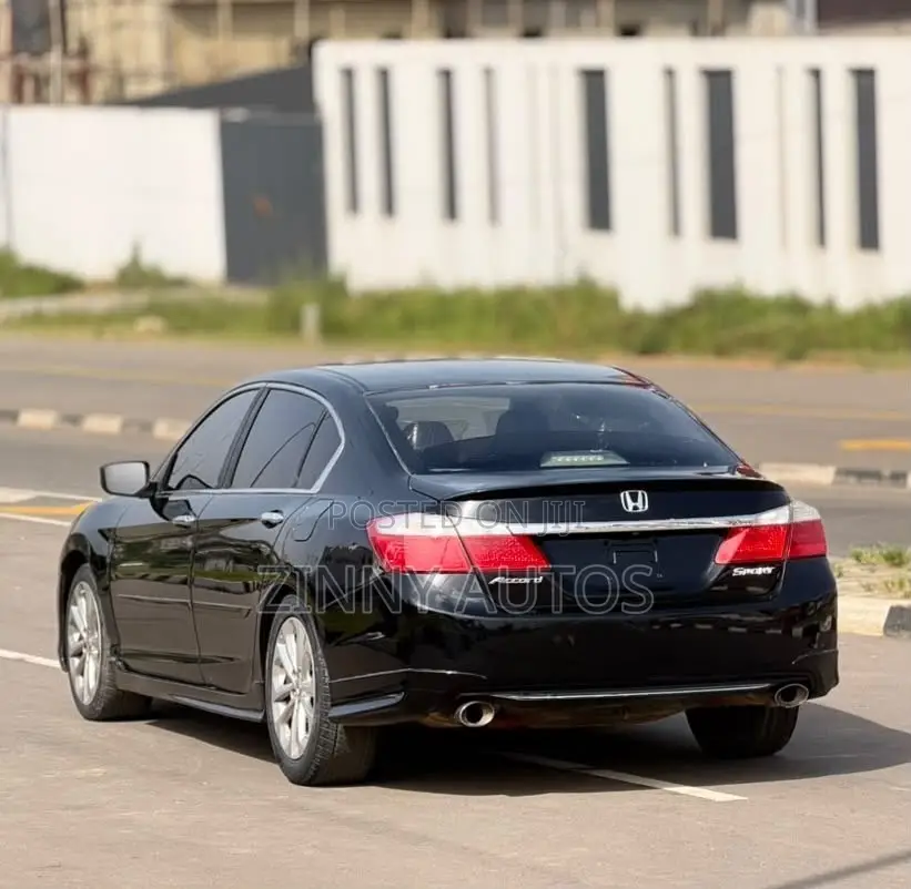 Honda Accord 2014 Black