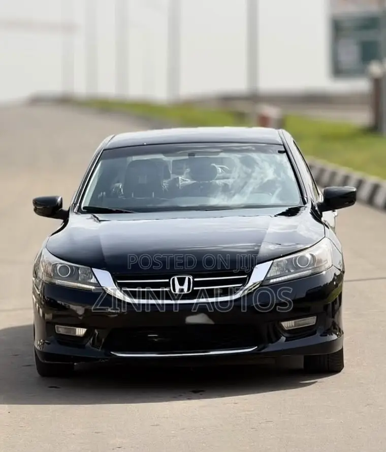 Honda Accord 2014 Black