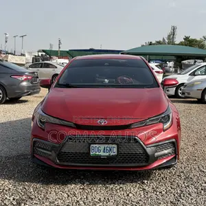 Toyota Corolla SE 2020 Red