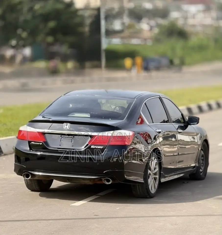 Honda Accord 2014 Black