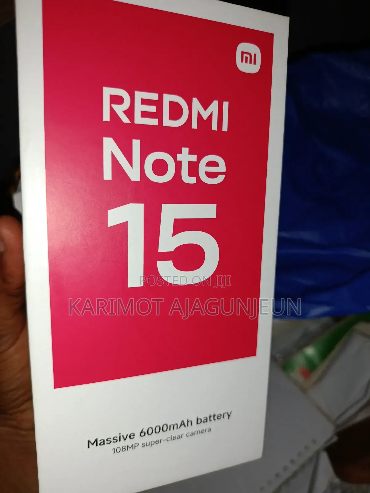Xiaomi Redmi Note 15 256 GB
