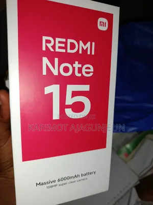 Xiaomi Redmi Note 15 256 GB