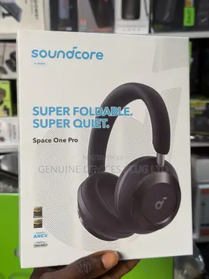 Soundcore Anker Space One Pro Wireless Over-Ear Headphones