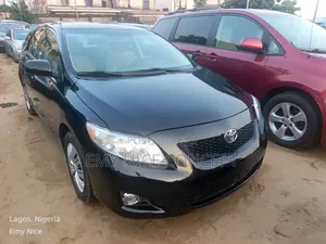 Toyota Corolla LE 4dr Sedan (1.8L 4 cyl 4A) 2009 Black
