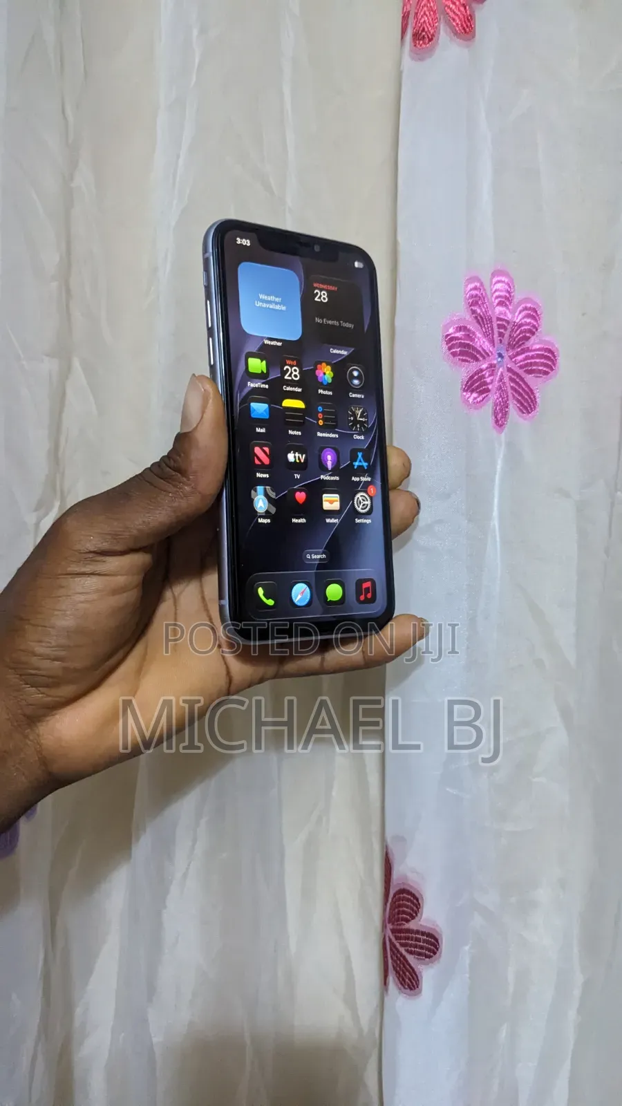 Apple iPhone 11 128 GB Black
