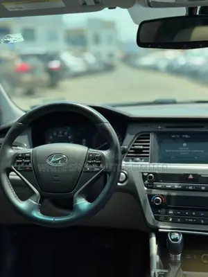 Hyundai Sonata 2015 Black