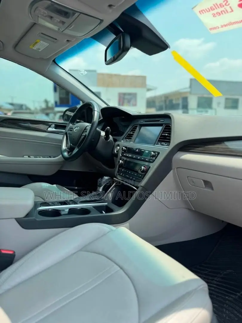Hyundai Sonata 2015 Black