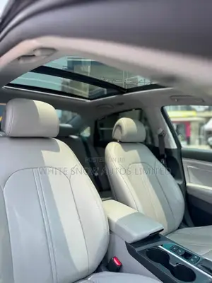 Hyundai Sonata 2015 Black