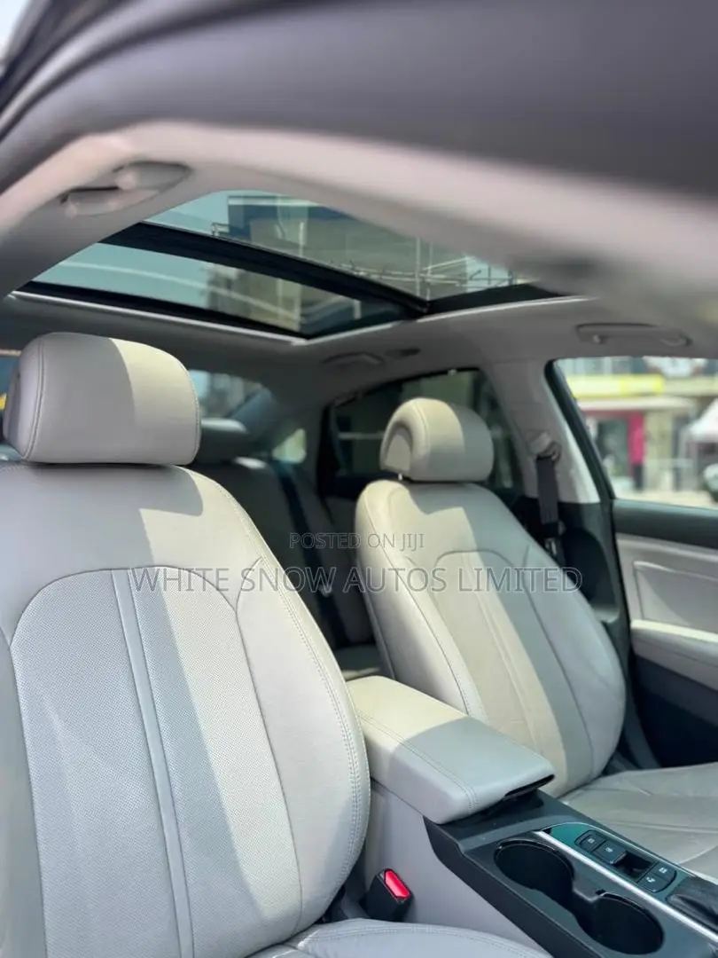 Hyundai Sonata 2015 Black