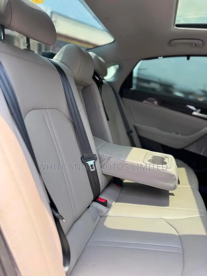 Hyundai Sonata 2015 Black