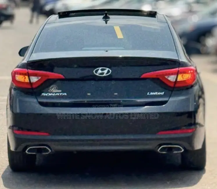 Hyundai Sonata 2015 Black