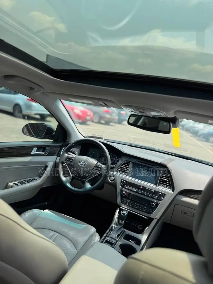 Hyundai Sonata 2015 Black
