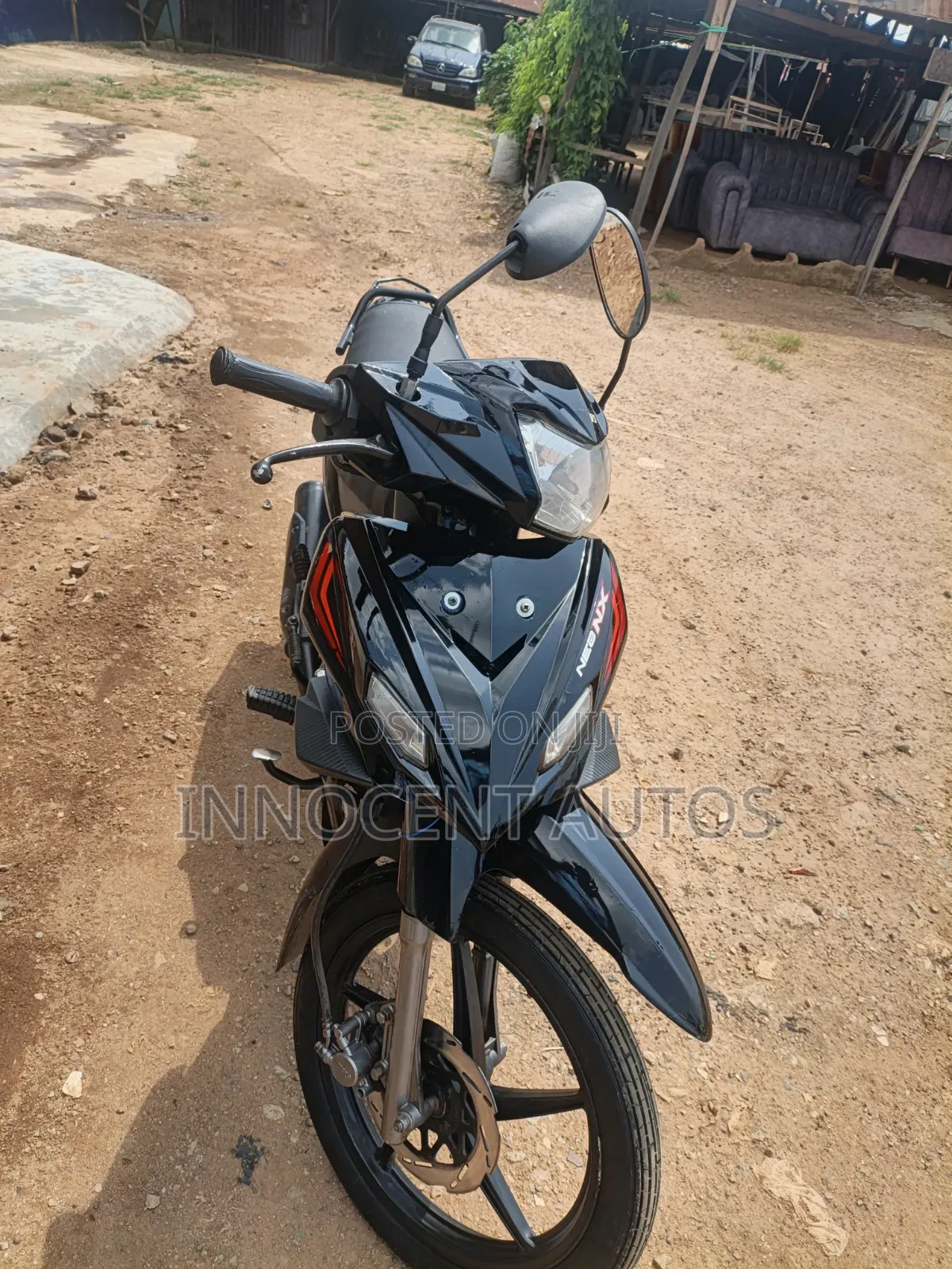 TVS Neo NX 2025 Black