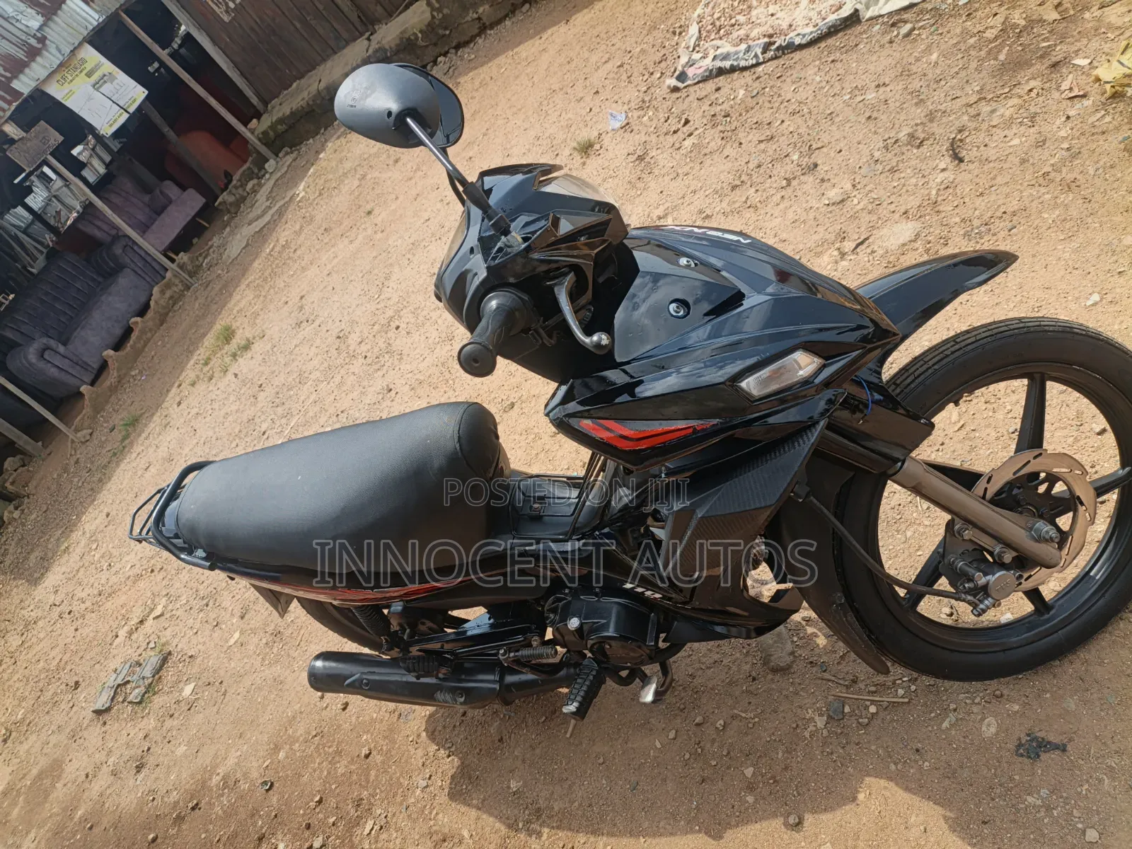 TVS Neo NX 2025 Black