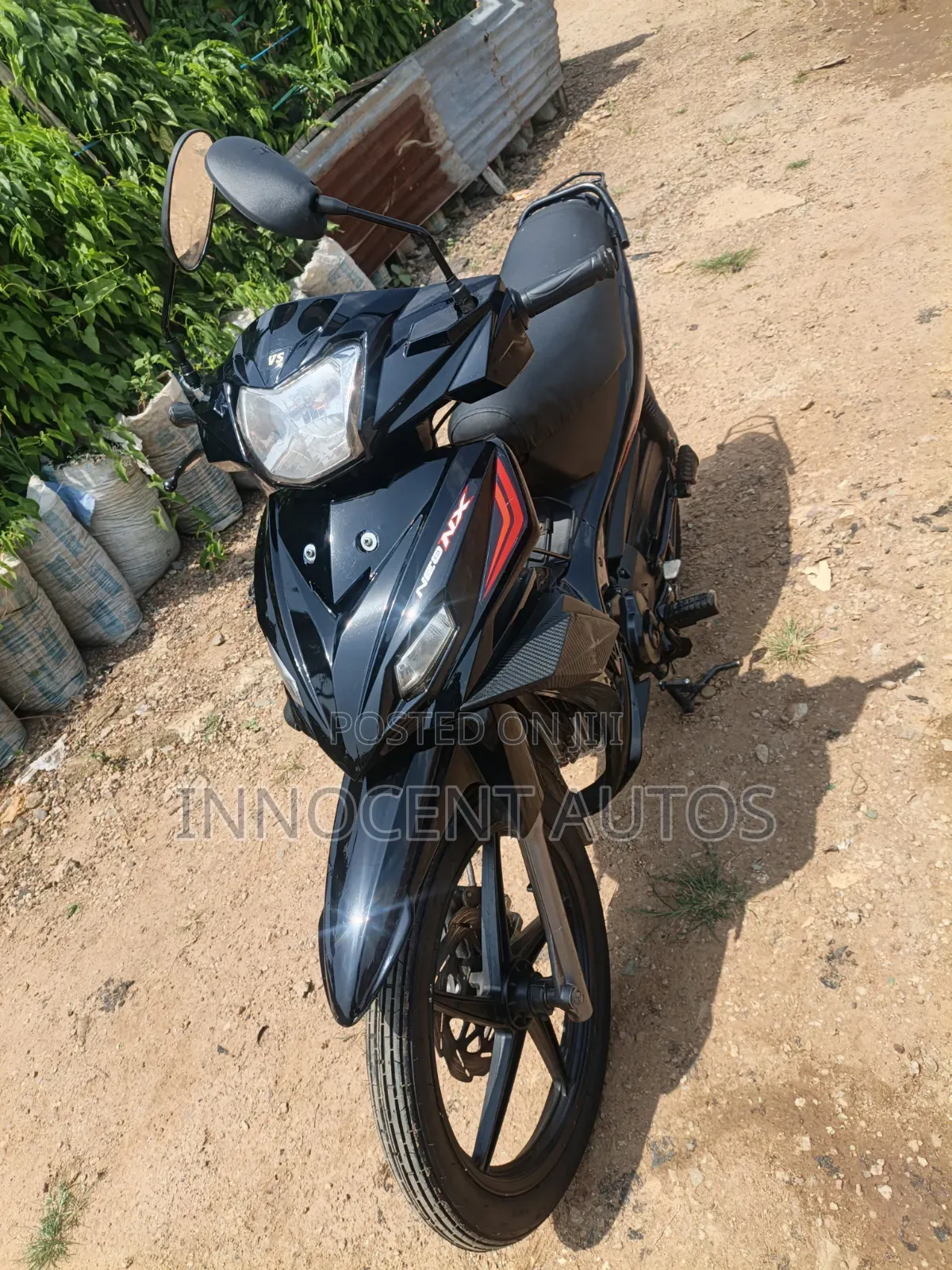 TVS Neo NX 2025 Black