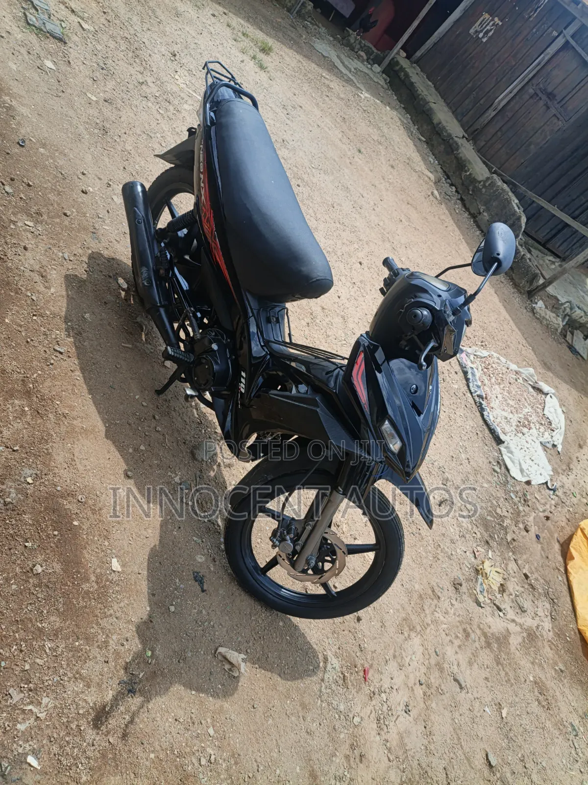 TVS Neo NX 2025 Black