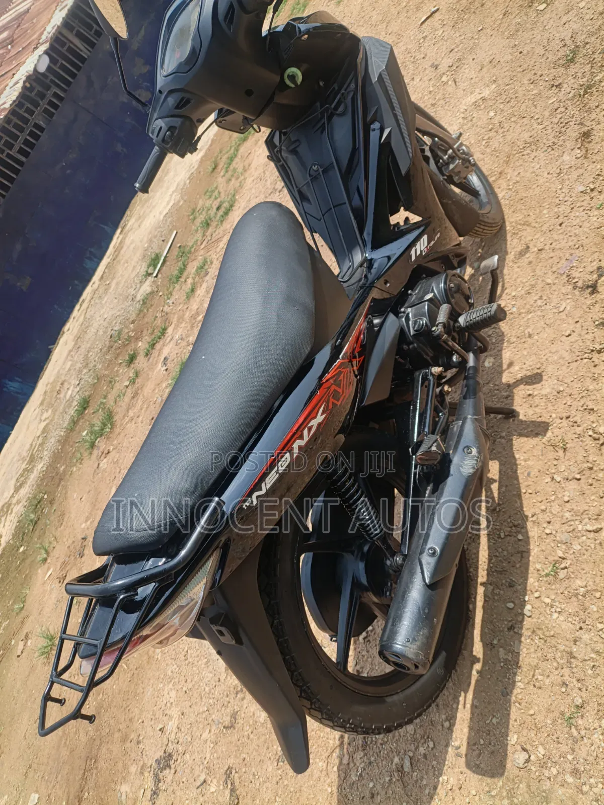 TVS Neo NX 2025 Black