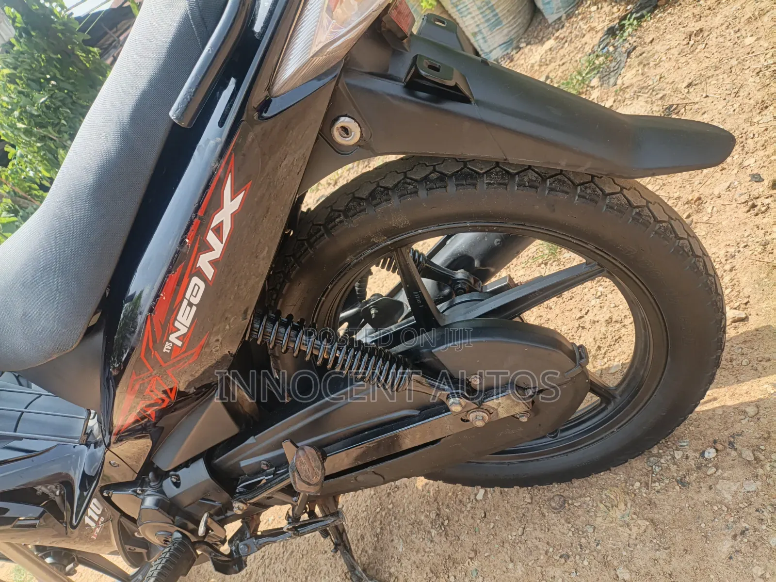 TVS Neo NX 2025 Black
