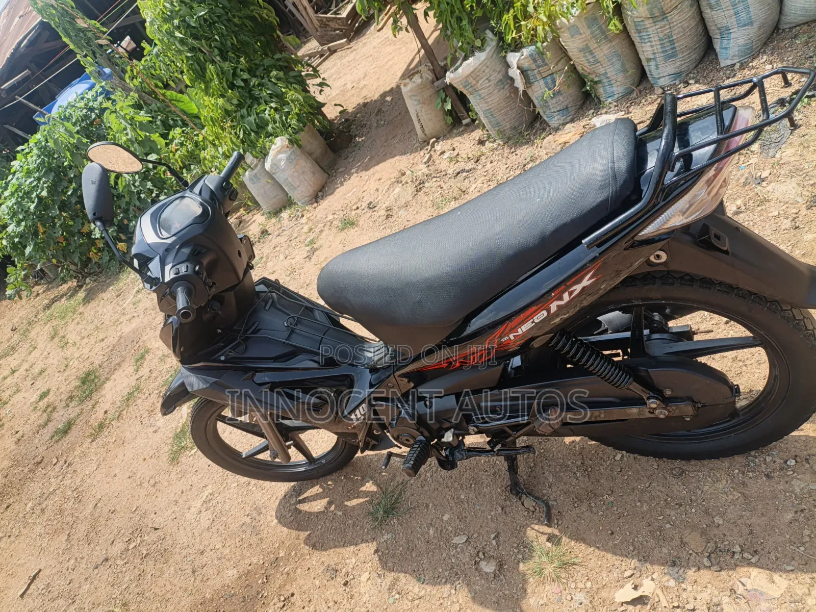 TVS Neo NX 2025 Black