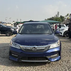 Honda Accord 2018 Blue