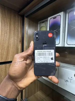 Apple iPhone X 64 GB Black
