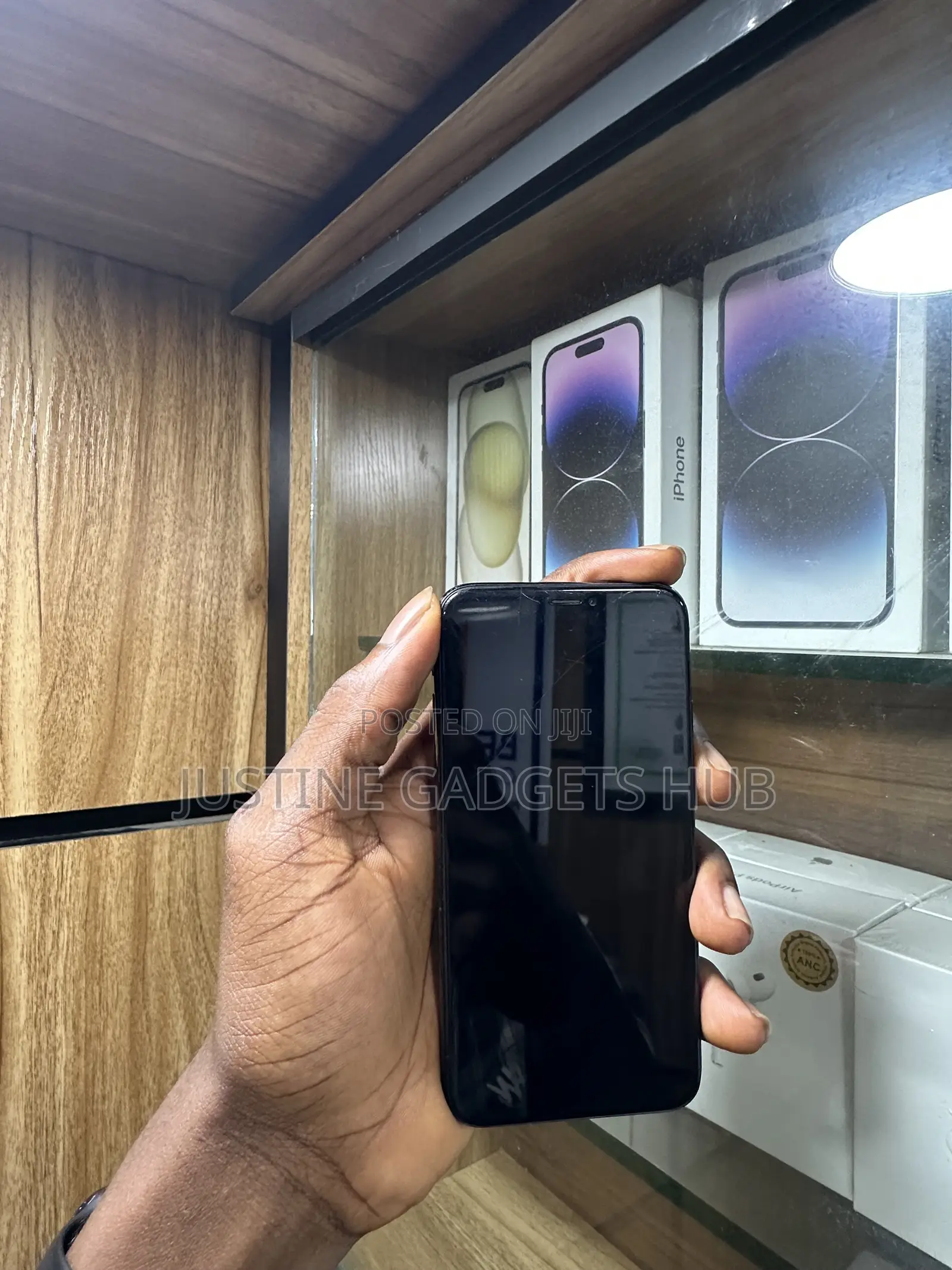 Apple iPhone X 64 GB Black