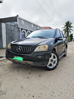 Mercedes-Benz M Class ML 350 4Matic 2008 Black