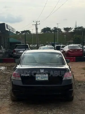 Honda Accord 2008 Black