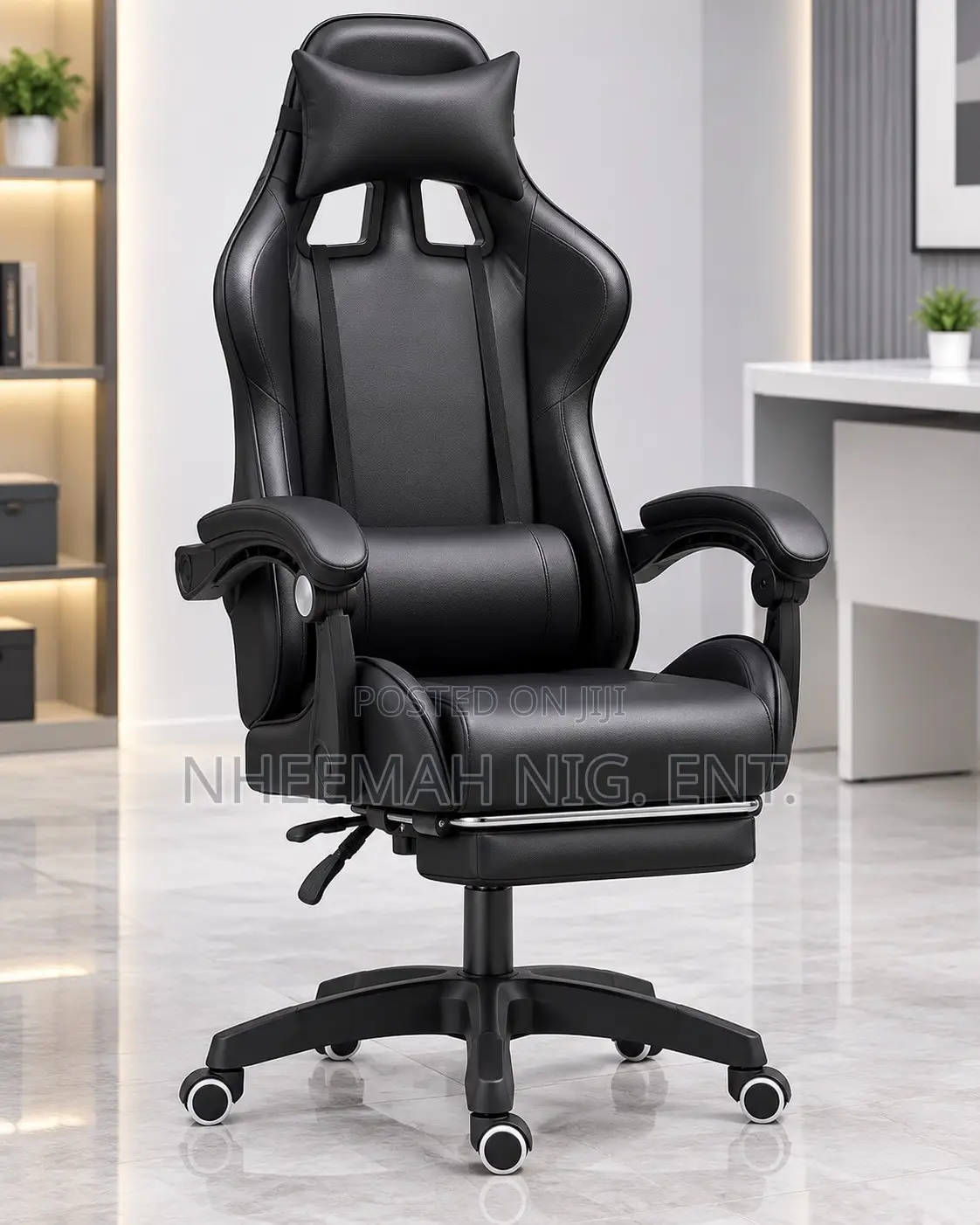 Executive Office Chair Black
