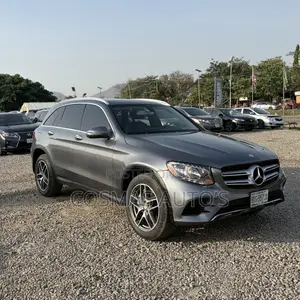 Mercedes-Benz GLC-Class 2016 Gray