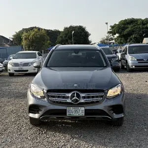 Mercedes-Benz GLC-Class 2016 Gray