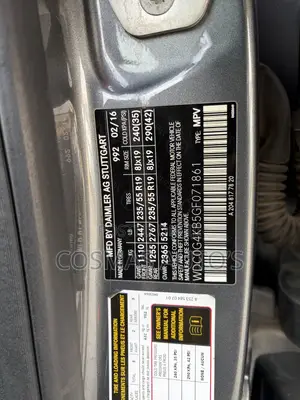 Mercedes-Benz GLC-Class 2016 Gray