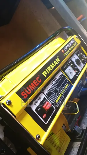 Original Firman SPG3000 Generator – 3.5KVA, 100% Copper Coil