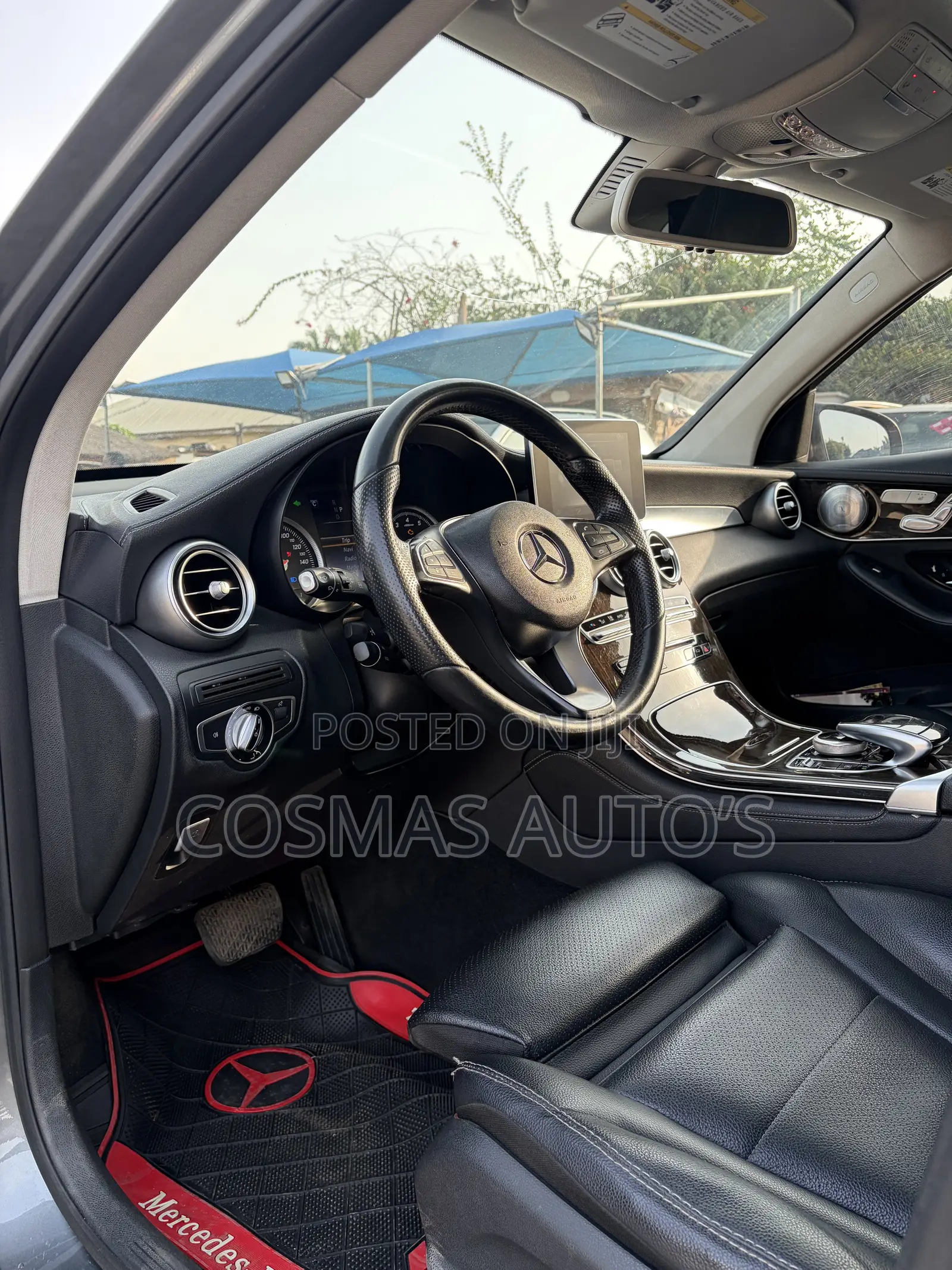 Mercedes-Benz GLC-Class 2016 Gray