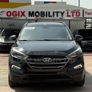 Hyundai Tucson 2015 Black