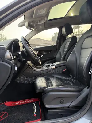 Mercedes-Benz GLC-Class 2016 Gray