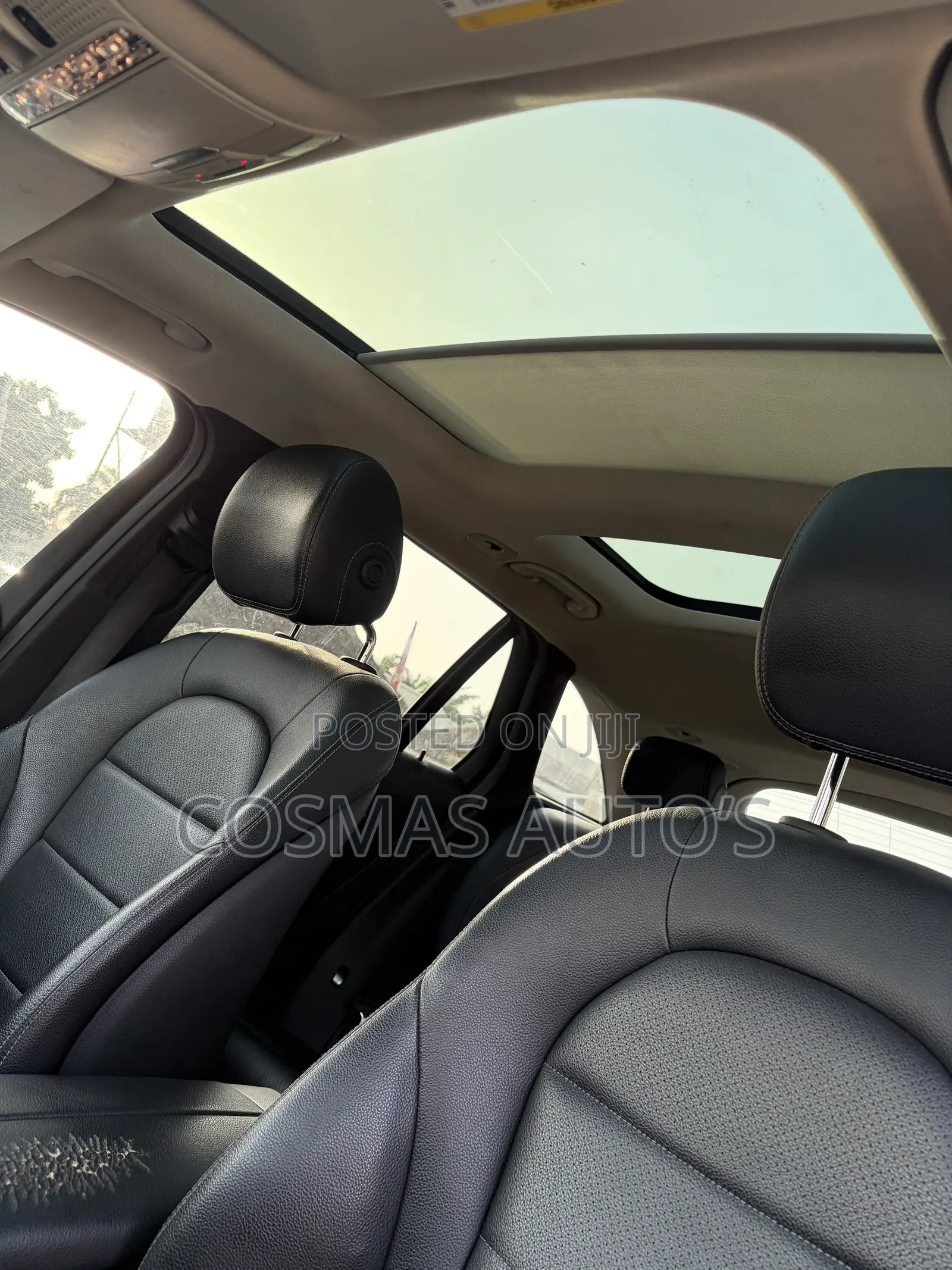 Mercedes-Benz GLC-Class 2016 Gray