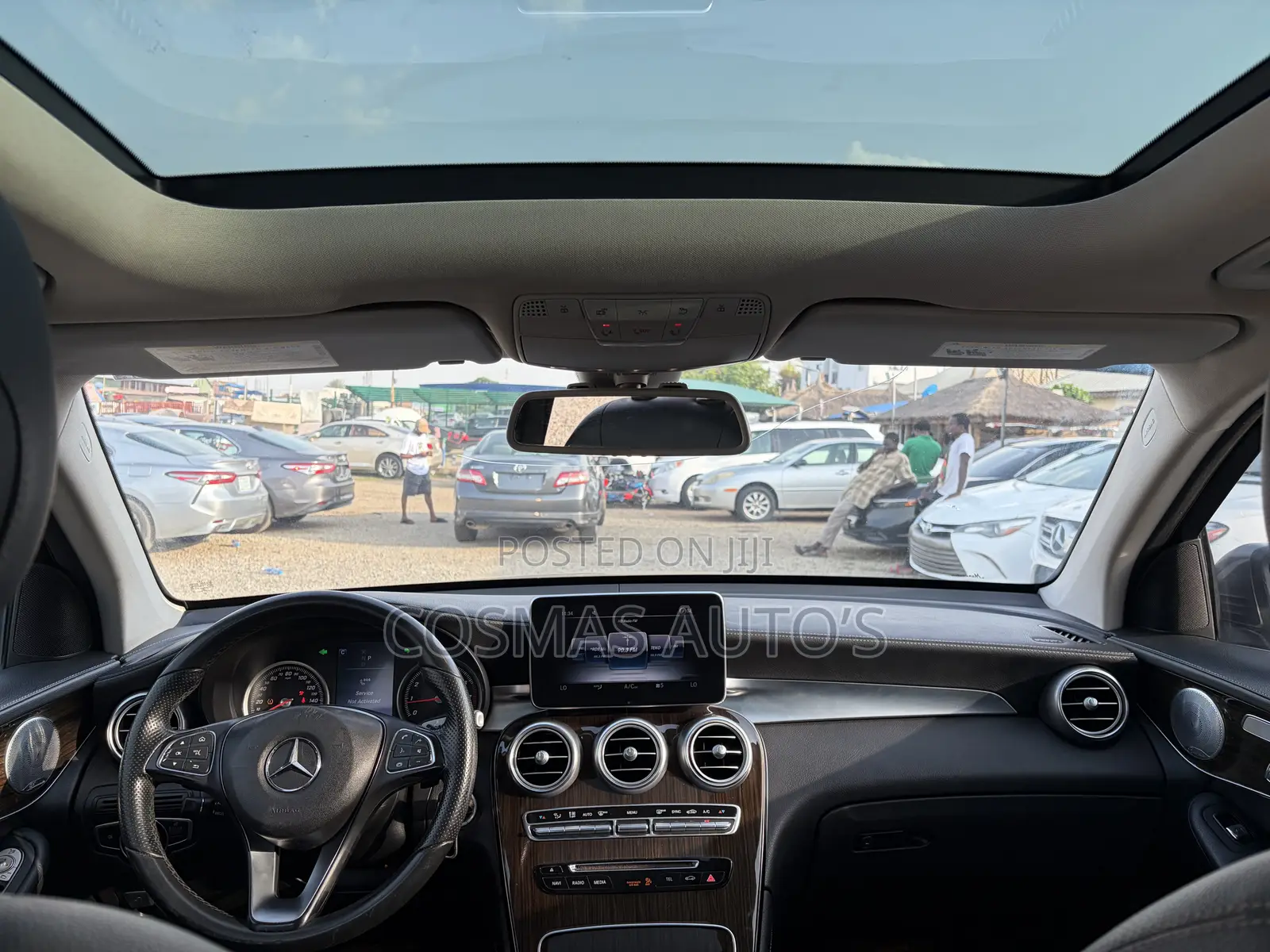 Mercedes-Benz GLC-Class 2016 Gray