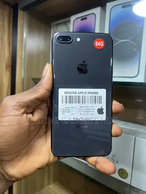 Apple iPhone 8 Plus 64 GB Black