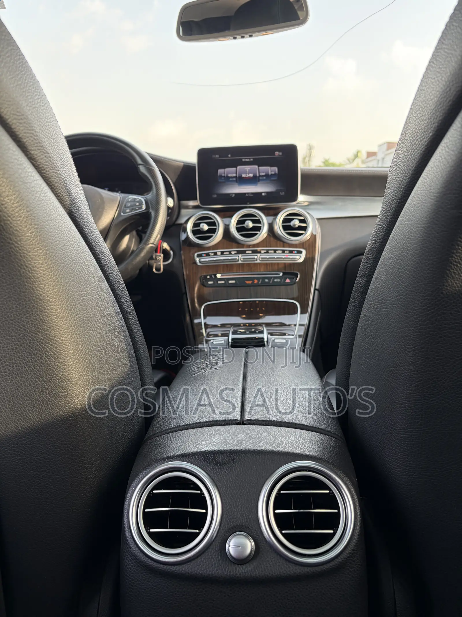 Mercedes-Benz GLC-Class 2016 Gray