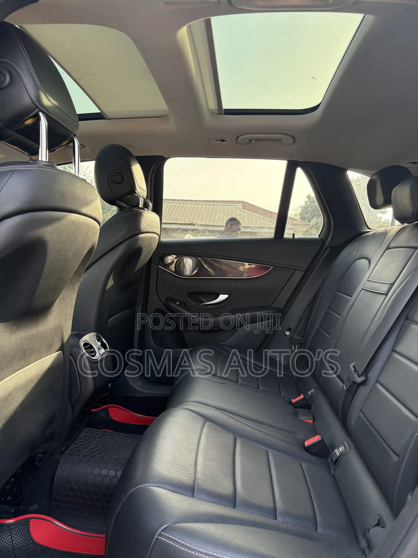 Mercedes-Benz GLC-Class 2016 Gray