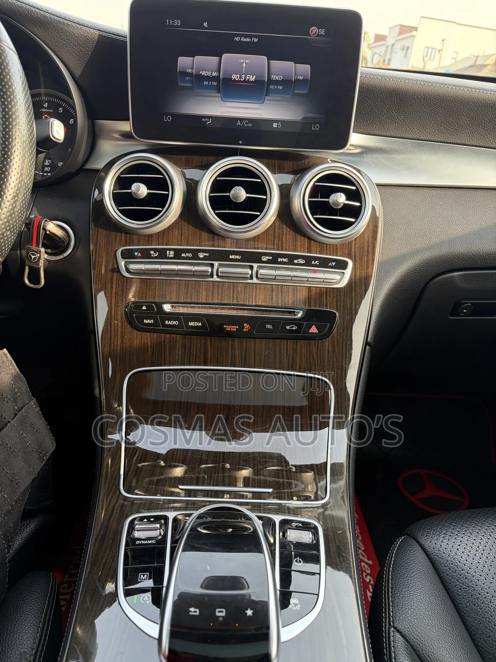 Mercedes-Benz GLC-Class 2016 Gray