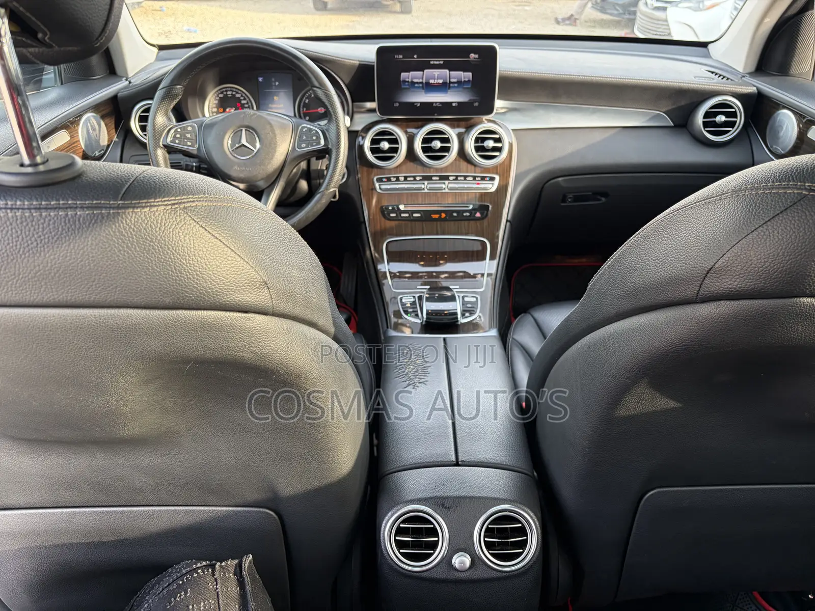 Mercedes-Benz GLC-Class 2016 Gray