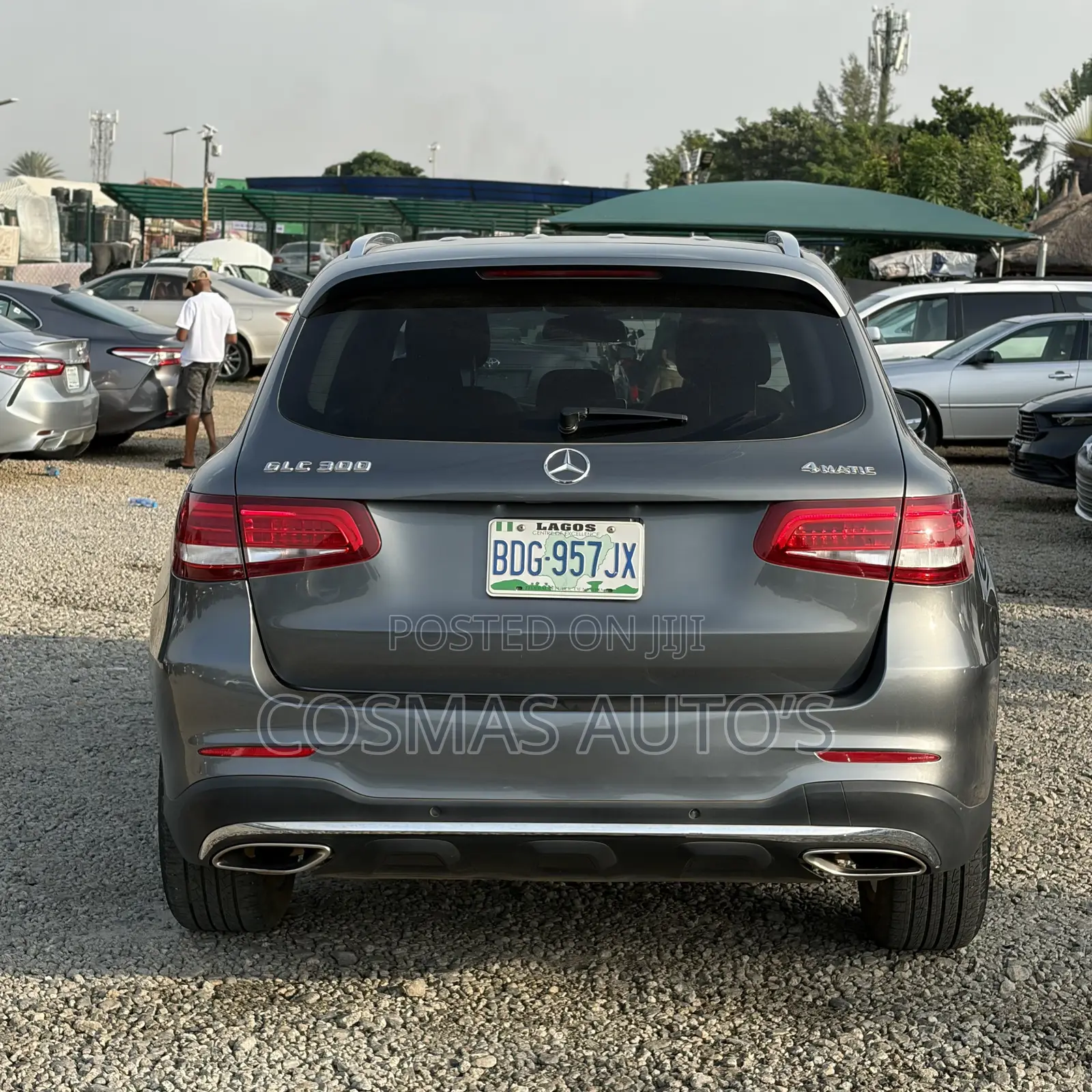Mercedes-Benz GLC-Class 2016 Gray