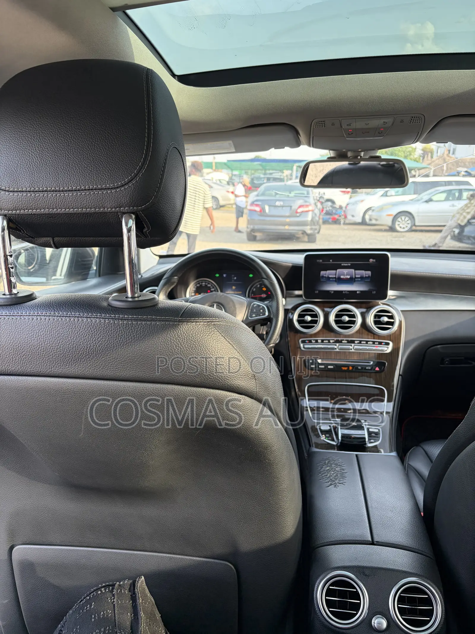 Mercedes-Benz GLC-Class 2016 Gray