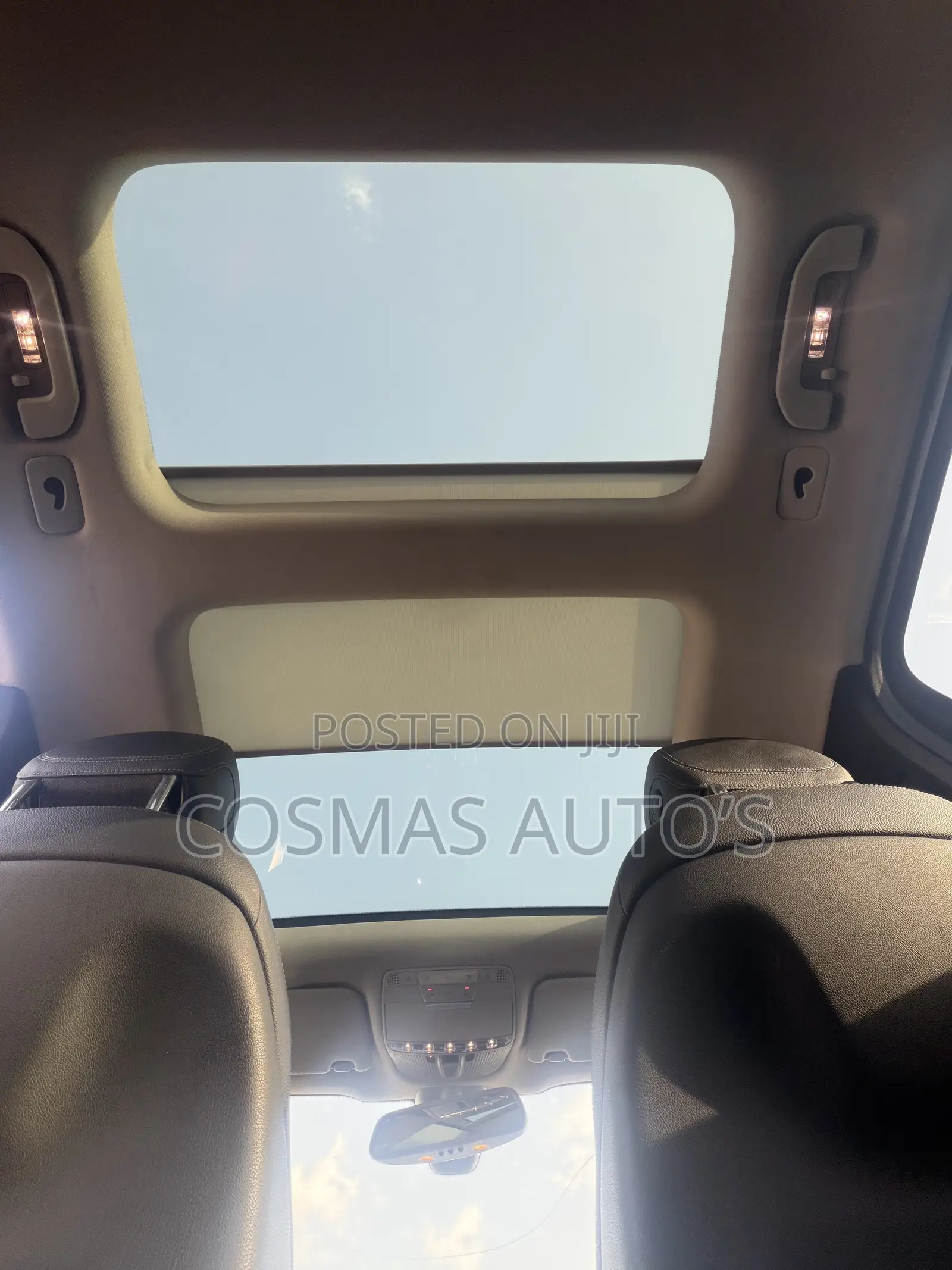 Mercedes-Benz GLC-Class 2016 Gray