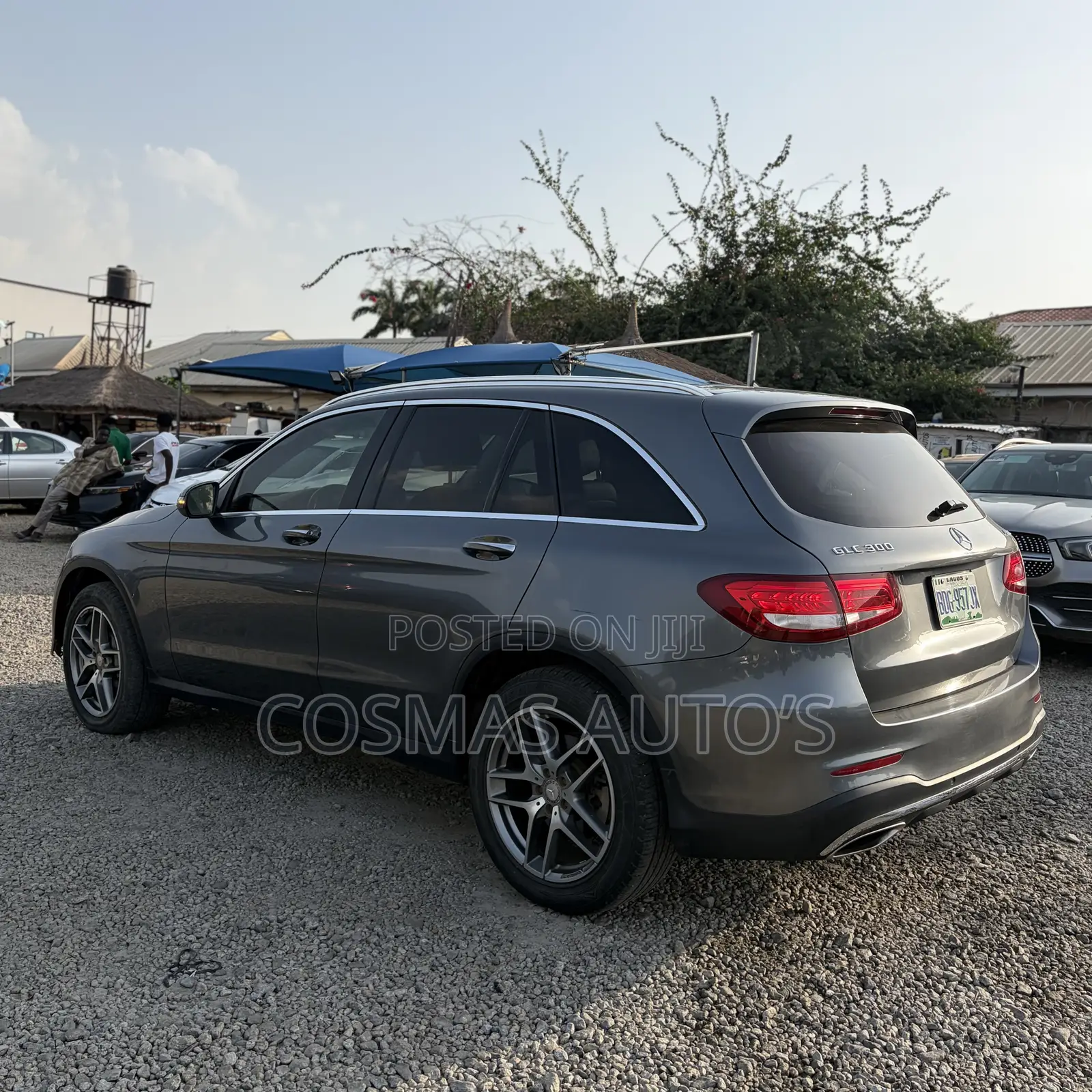 Mercedes-Benz GLC-Class 2016 Gray