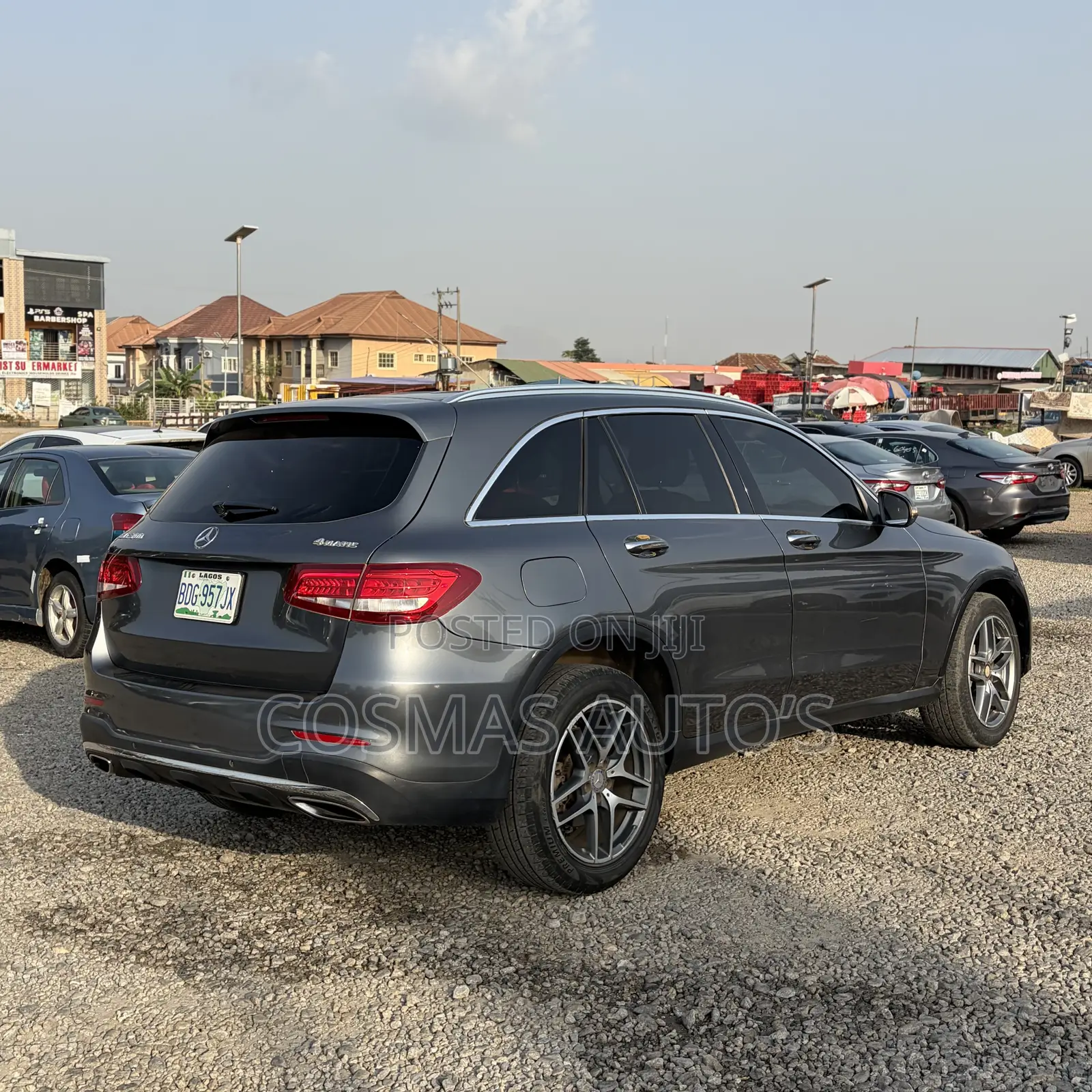 Mercedes-Benz GLC-Class 2016 Gray