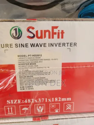 2kva 12v Sunfit Hybrid Inverter